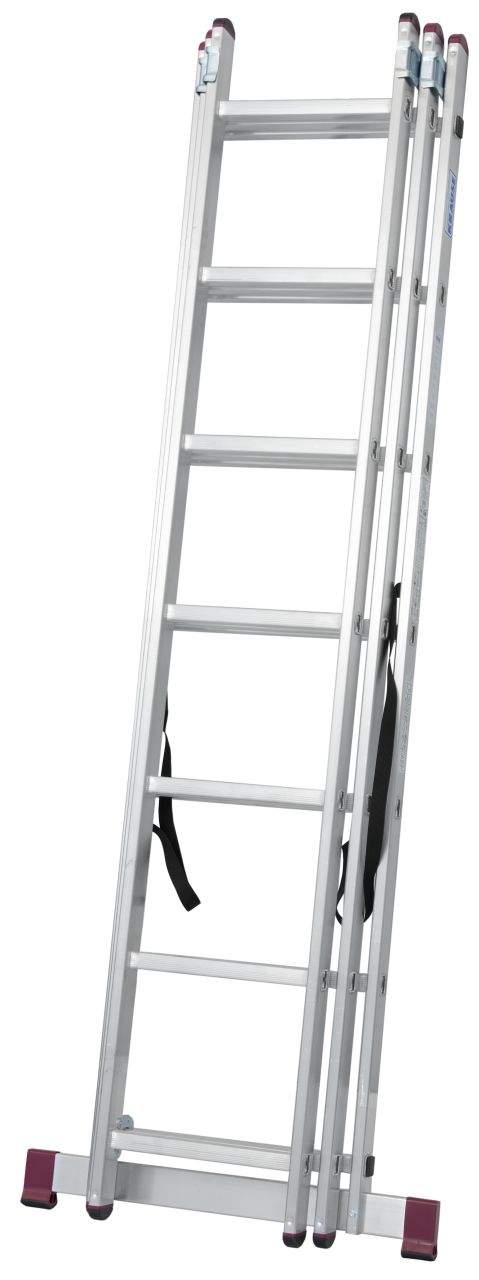 CORDA Sokcélú létra, 3x7 létrafok - Image 6