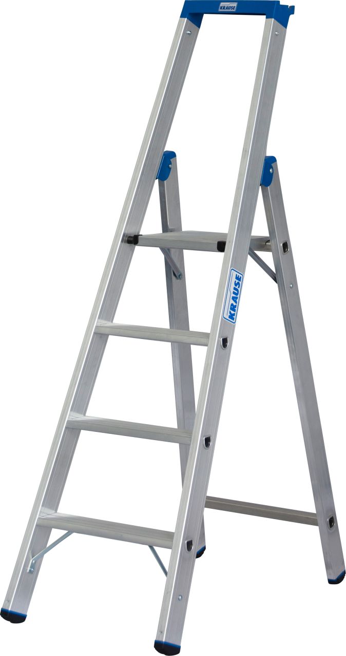 STABILO Lépcsőfokos állólétra, 1x4 lépcsőfok - Image 4