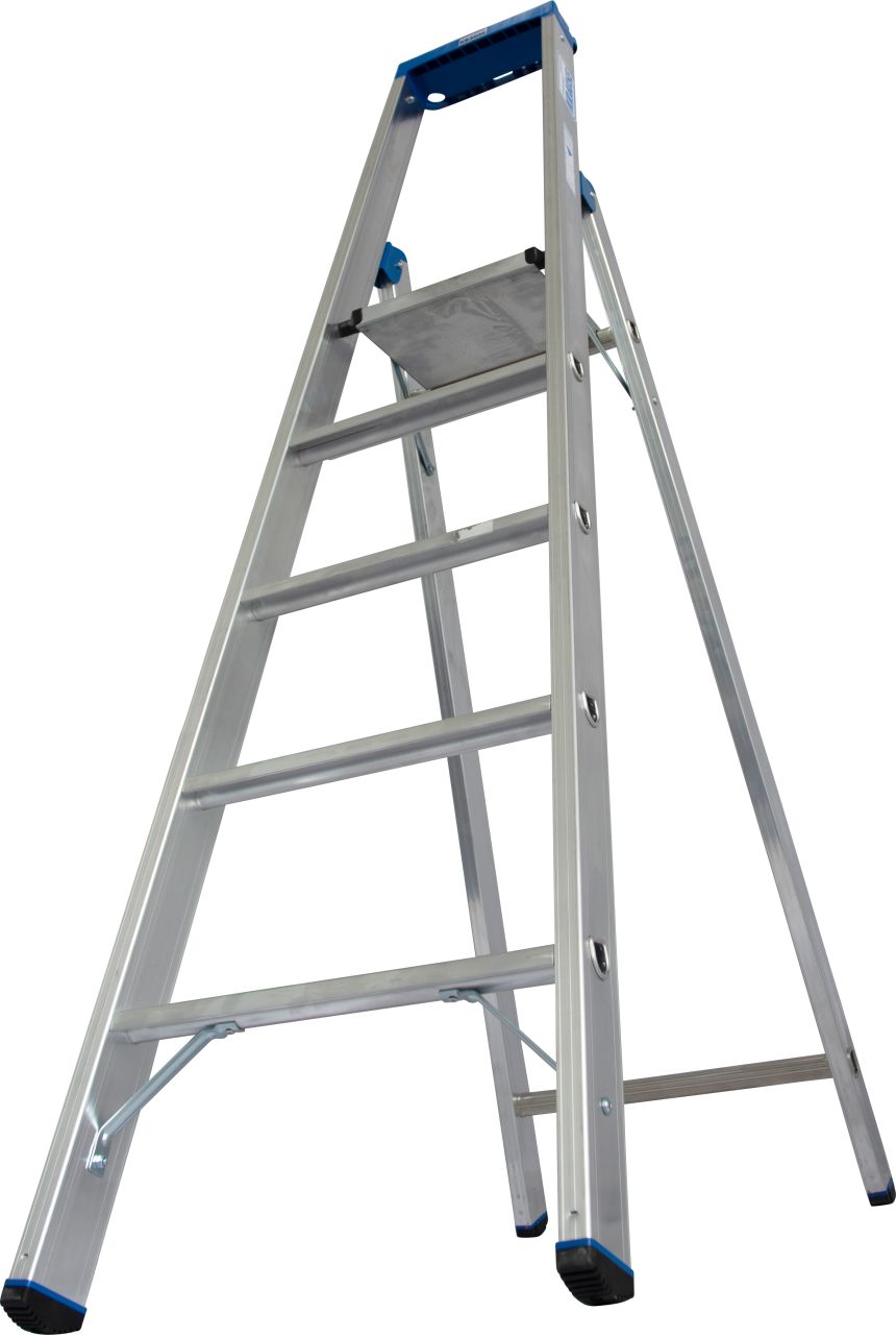 STABILO Lépcsőfokos állólétra, 1x5 lépcsőfok - Image 3