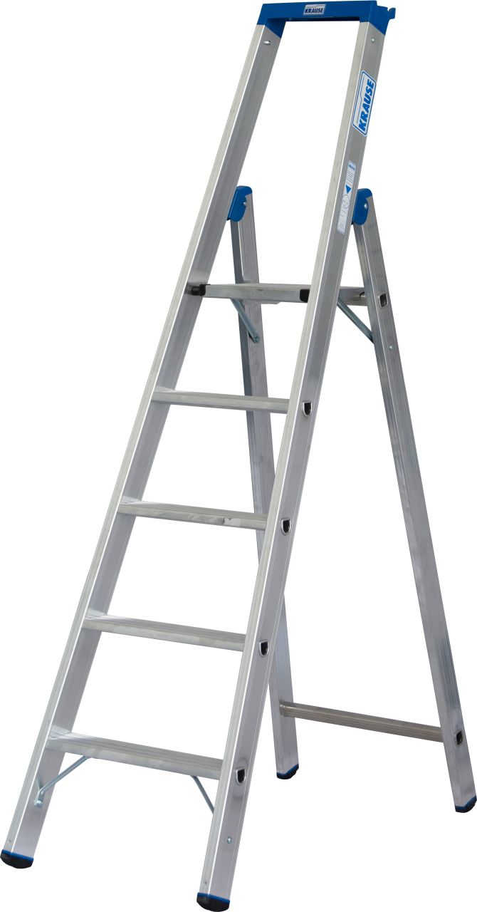 STABILO Lépcsőfokos állólétra, 1x5 lépcsőfok - Image 4