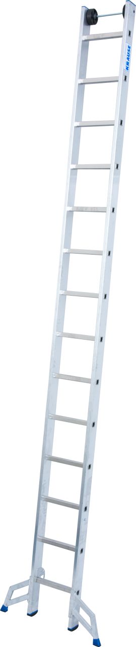 STABILO Létrafokos sokcélú létra fali vezetőgörgőkkel, 3x14 létrafok - Image 3