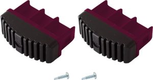 CORDA Műanyag lábdugó (párban) 77 x 25 mm