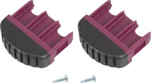 CORDA Műanyag lábdugó (párban) 61