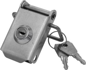 Zár-szett alumínium dobozokhoz