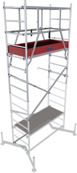 Climtec Munkaállvány (kerék nélküli)