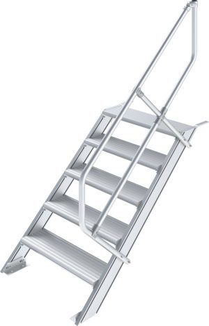 Ipari lépcsők 45° -os dőlésszöggel