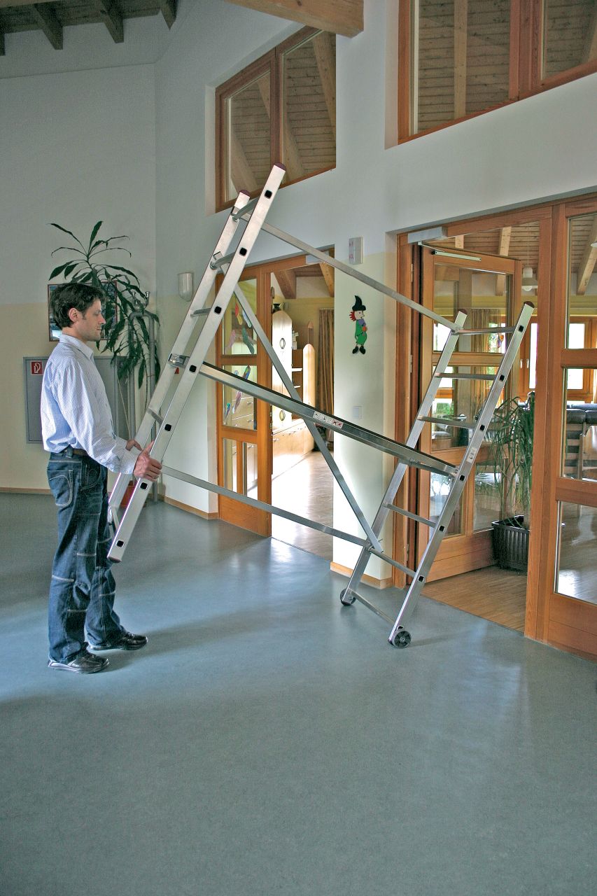 CORDA Kisállvány, munkamagasság: 3,00 m - Image 4