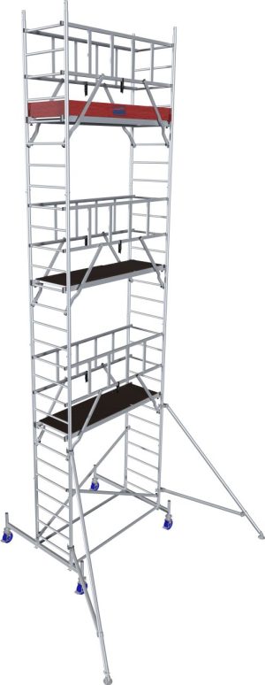 MONTO ProTec alumínium gurulóállvány