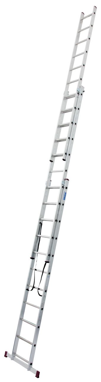 CORDA Sokcélú létra, 3x11 létrafok - Image 3