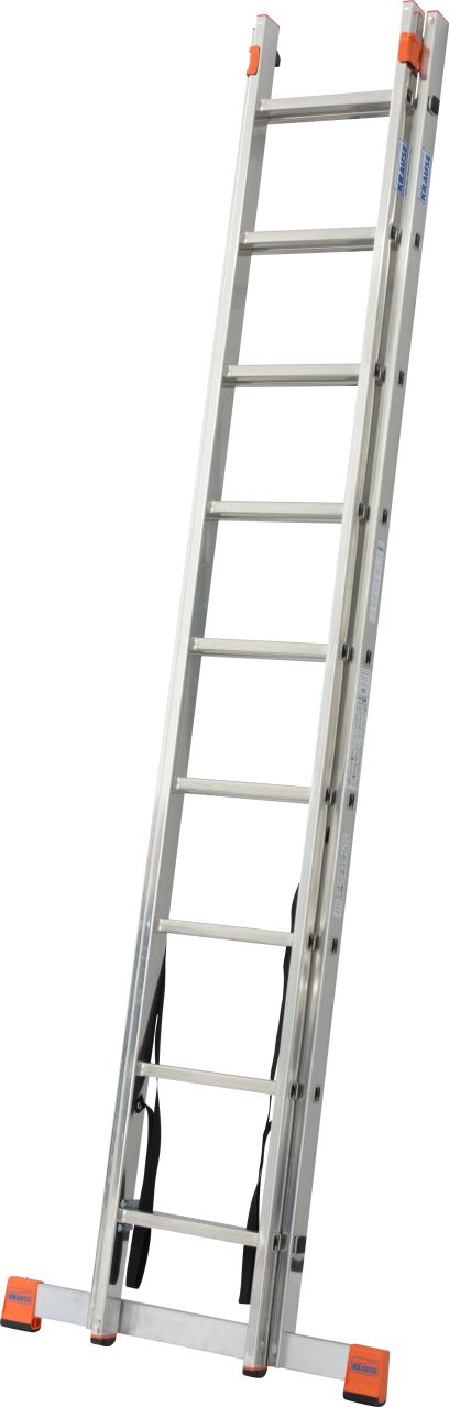 MONTO Dubilo létrafokos többcélú létra, 2x9 létrafok - Image 3