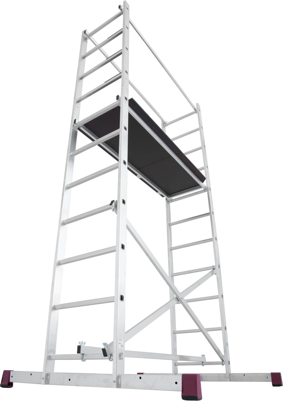 CORDA Szerelőállvány komplett csomag, 4m munkamagasság - Image 3