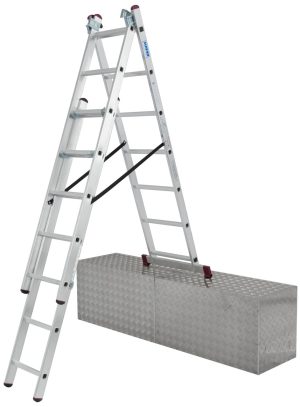 CORDA Sokcélú létra lépcsőfunkcióval