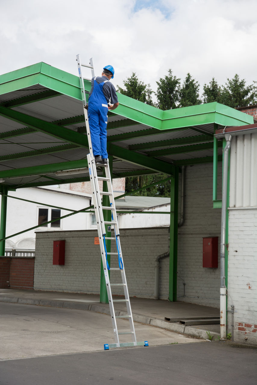 STABILO Létrafokos többcélú létra, 2x12 létrafok - Image 3