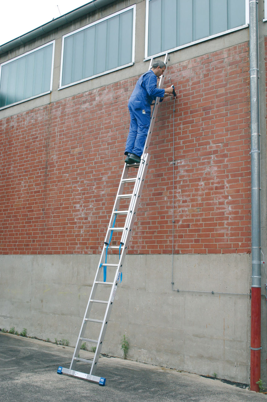 STABILO Létrafokos többcélú létra, 2x12 létrafok - Image 6