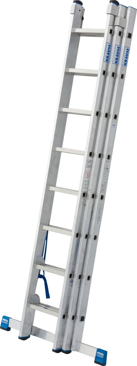STABILO Létrafokos sokcélú létra lépcsőfunkcióval, 3x8 létrafok - Image 6