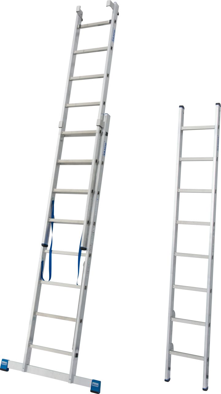 STABILO Létrafokos sokcélú létra lépcsőfunkcióval, 3x8 létrafok - Image 4