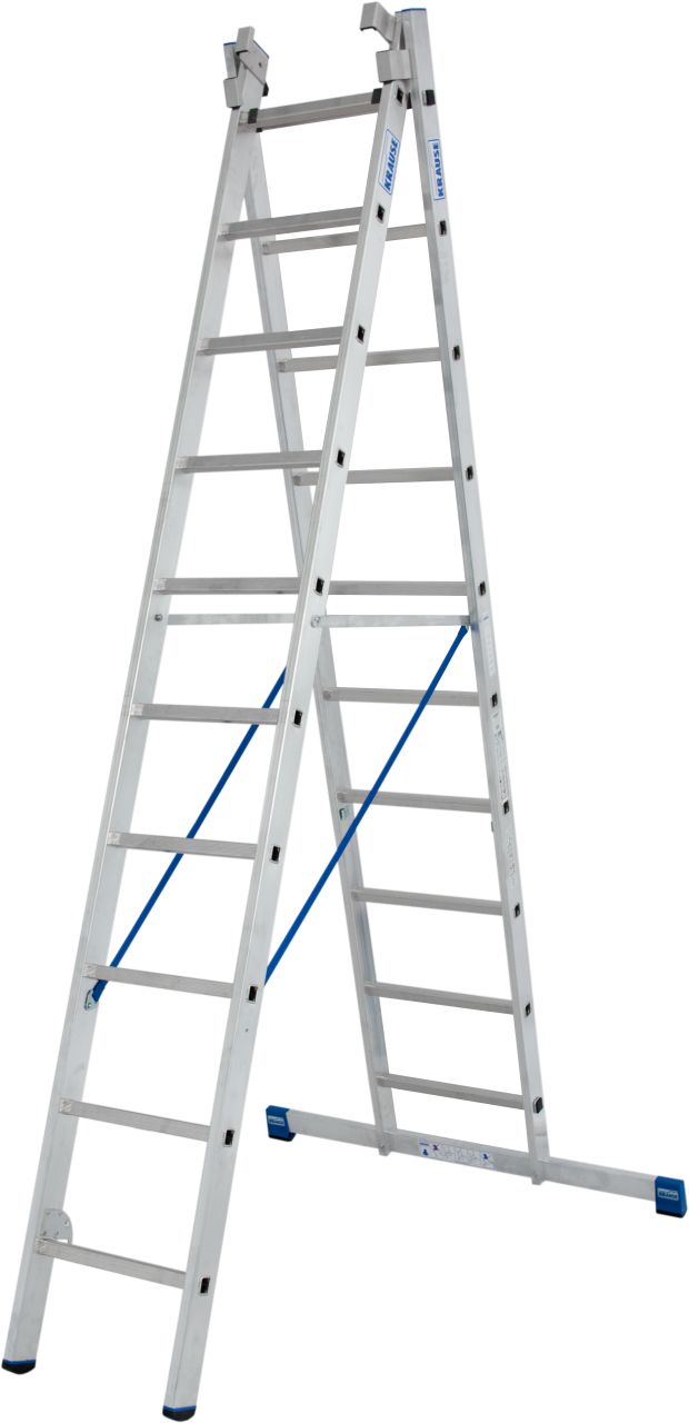 STABILO Létrafokos sokcélú létra lépcsőfunkcióval, 3x10 létrafok - Image 4