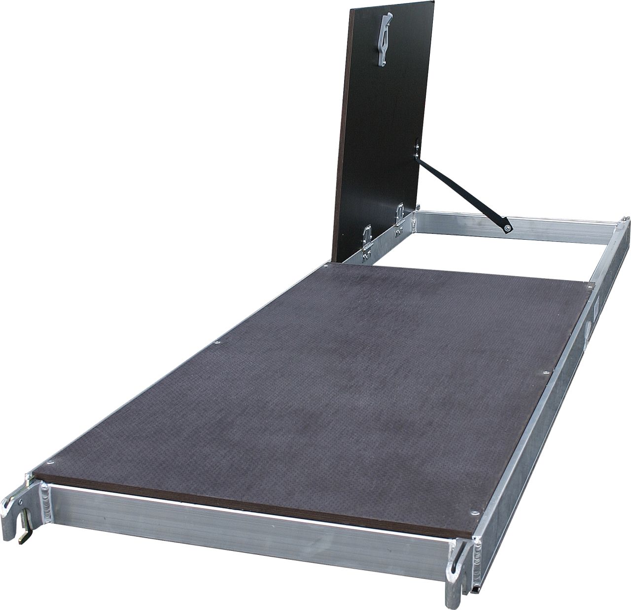 STABILO Járólap átjáróval (alumínium/fa)