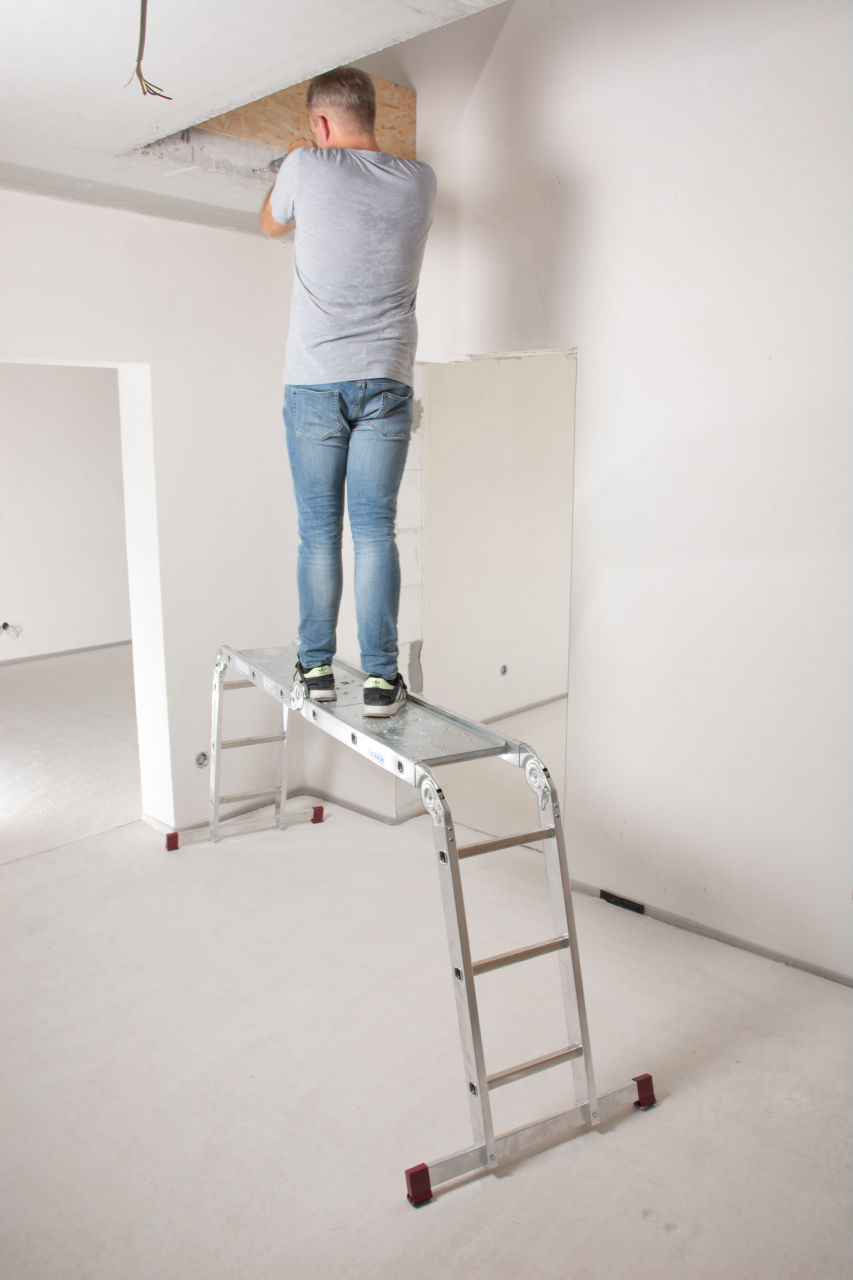 Corda járólap 4x3-as csuklós létrához - Image 4