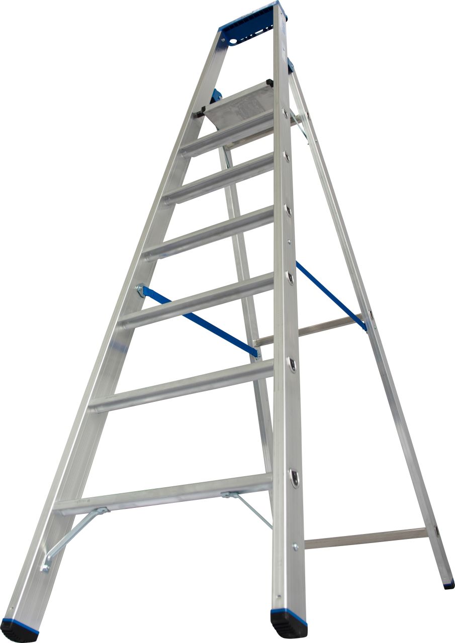 STABILO Lépcsőfokos állólétra 1x7 Fokos - Image 2