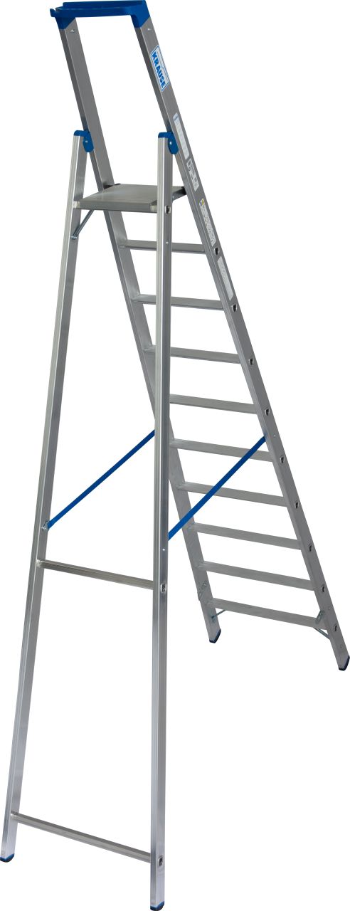 STABILO Lépcsőfokos állólétra 1x10 Fokos - Image 3
