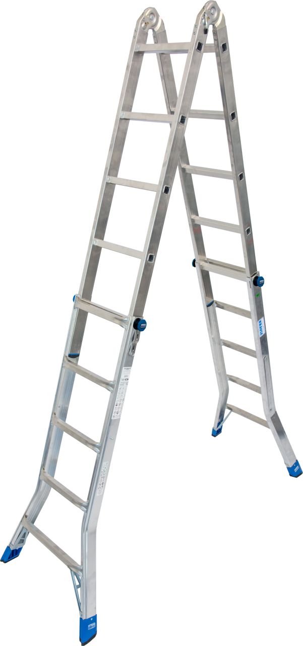 STABILO Teleszk. csuklós létra 4x5 Foko - Image 2