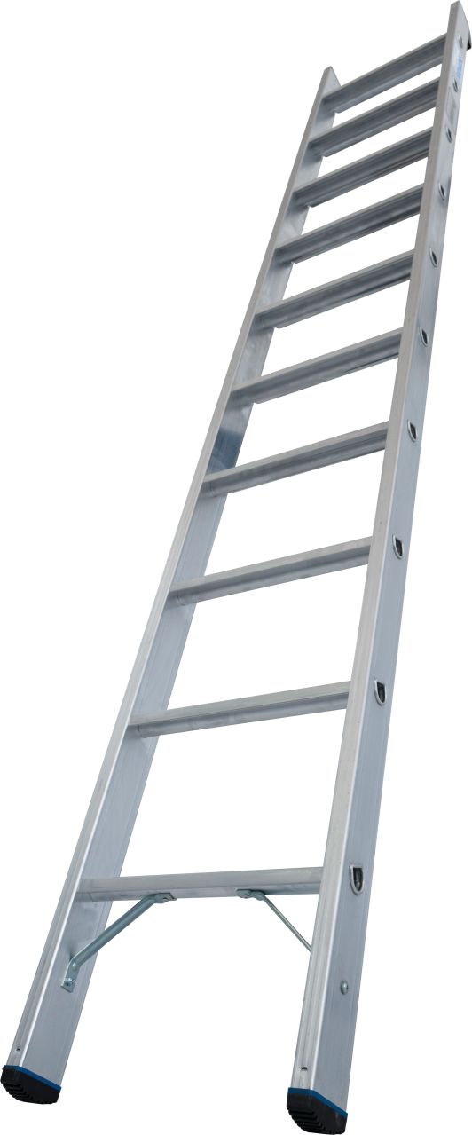 STABILO Támasztólétra 1x10 lépfok 225 kg - Image 2