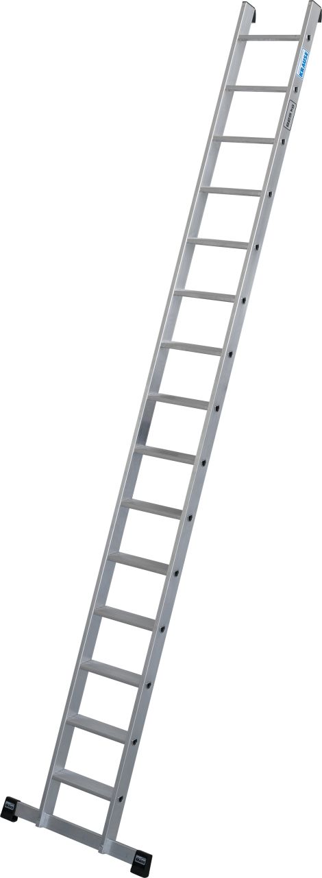 STABILO Támasztólétra 1x15 lépfok 225 kg