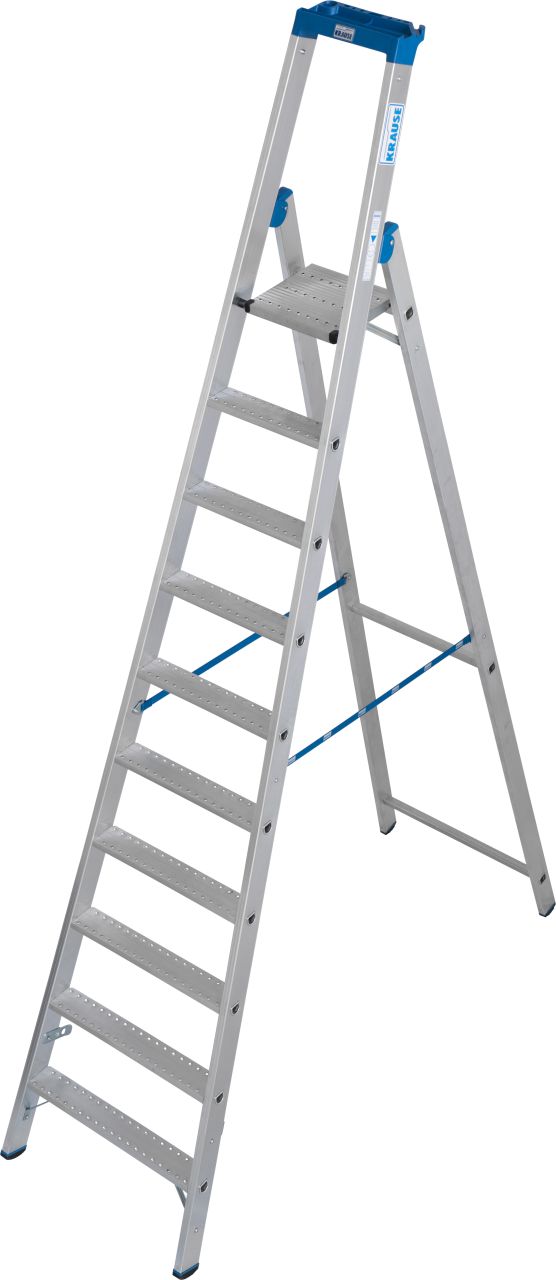 STABILO Állólétra 1x10 R13 lépcsőfok