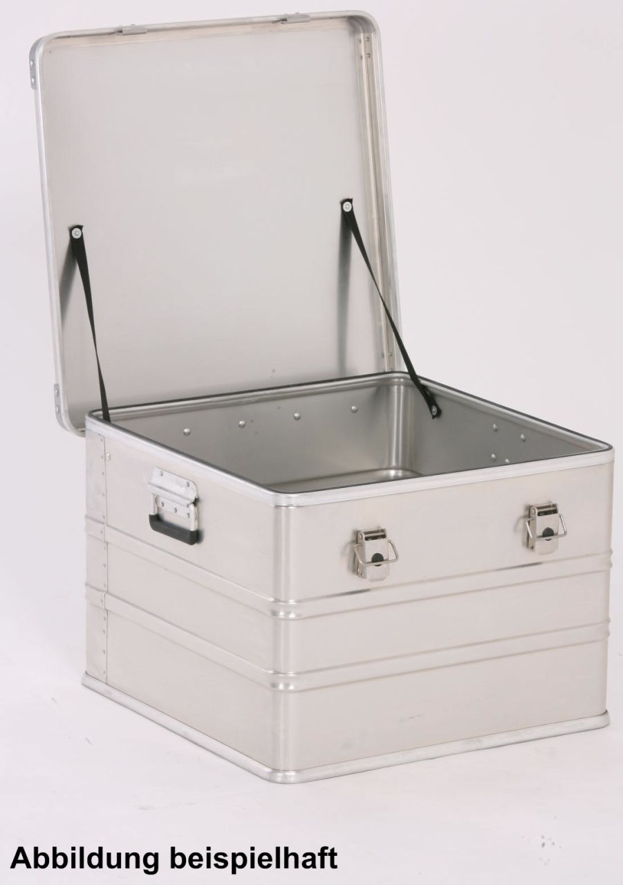 Alumínium-dobozok térfogat kb. 240 l