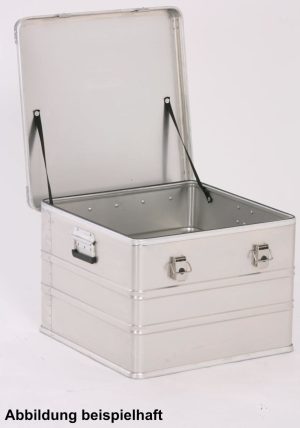 Alumínium-dobozok térfogat kb. 415 l