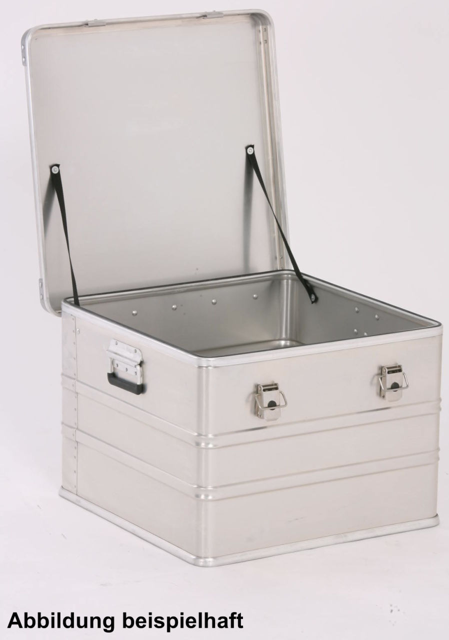 Alumínium-dobozok térfogat kb. 415 l