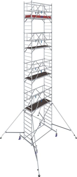 STABILO Gurulóállvány 10-es sorozat, mezőhossz 2,00 m, munkamagasság kb. 10,40 m