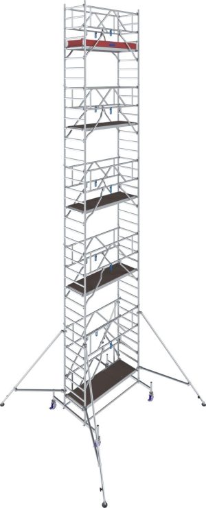 STABILO Gurulóállvány 10-es sorozat, mezőhossz 2,00 m, munkamagasság kb. 11,40 m