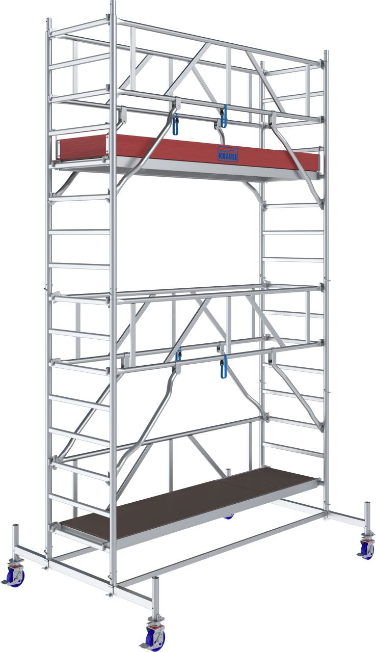 STABILO Gurulóállvány 10-es sorozat, mezőhossz 2,50 m, munkamagasság kb. 5,40 m - Image 2