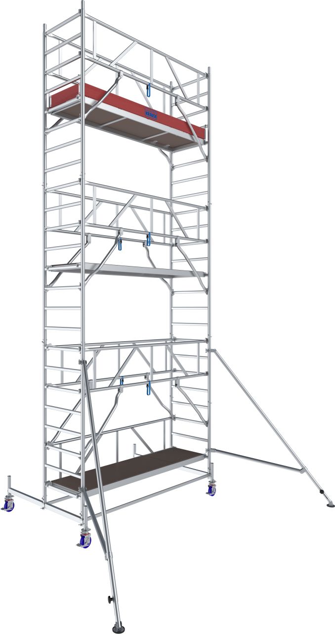 STABILO Gurulóállvány 10-es sorozat, mezőhossz 2,50 m, munkamagasság kb. 7,40 m - Image 2