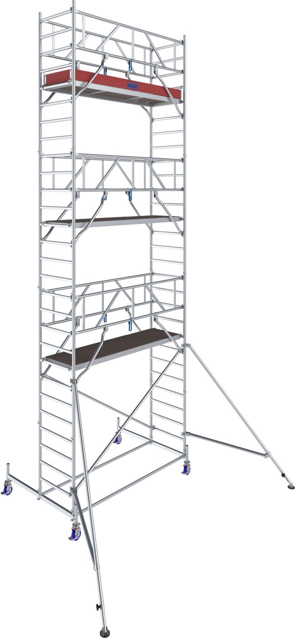 STABILO Gurulóállvány 10-es sorozat, mezőhossz 2,50 m, munkamagasság kb. 8,40 m - Image 2