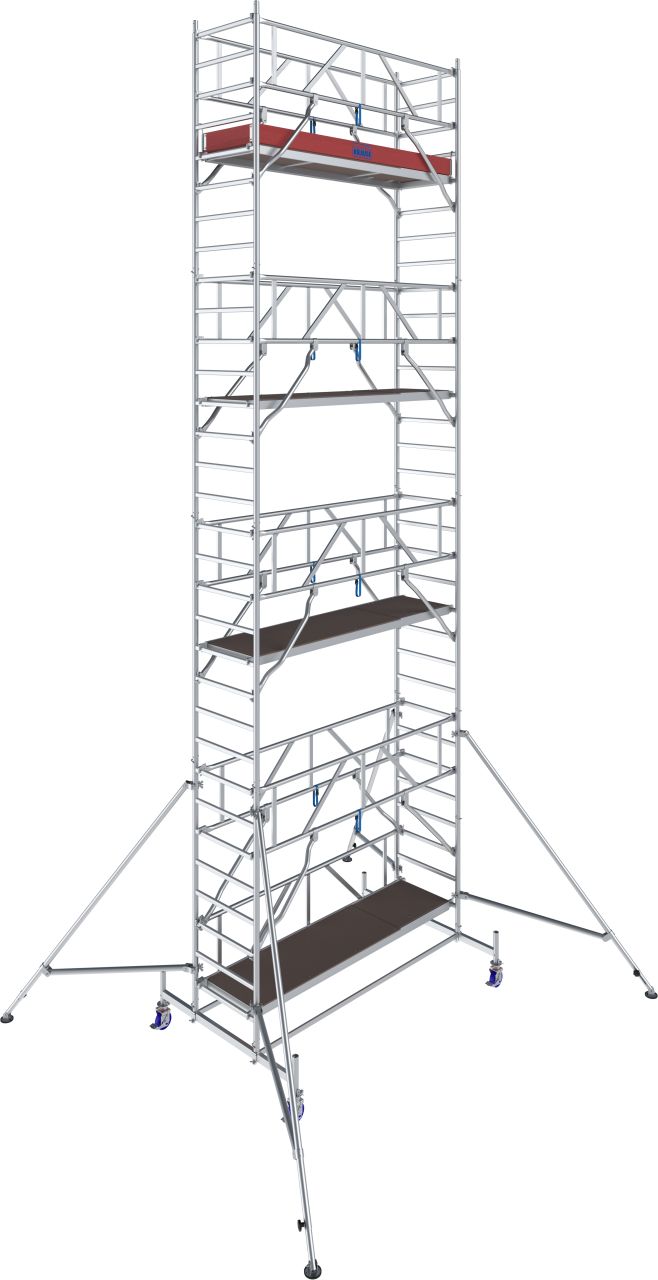 STABILO Gurulóállvány 10-es sorozat, mezőhossz 2,50 m, munkamagasság kb. 9,40 m - Image 2