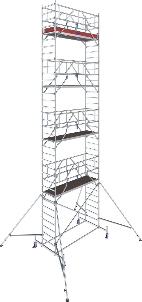 STABILO Gurulóállvány 10-es sorozat, mezőhossz 2,50 m, munkamagasság kb. 10,40 m - Image 2