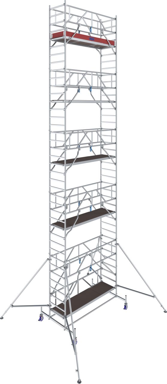 STABILO Gurulóállvány 10-es sorozat, mezőhossz 2,50 m, munkamagasság kb. 11,40 m - Image 2