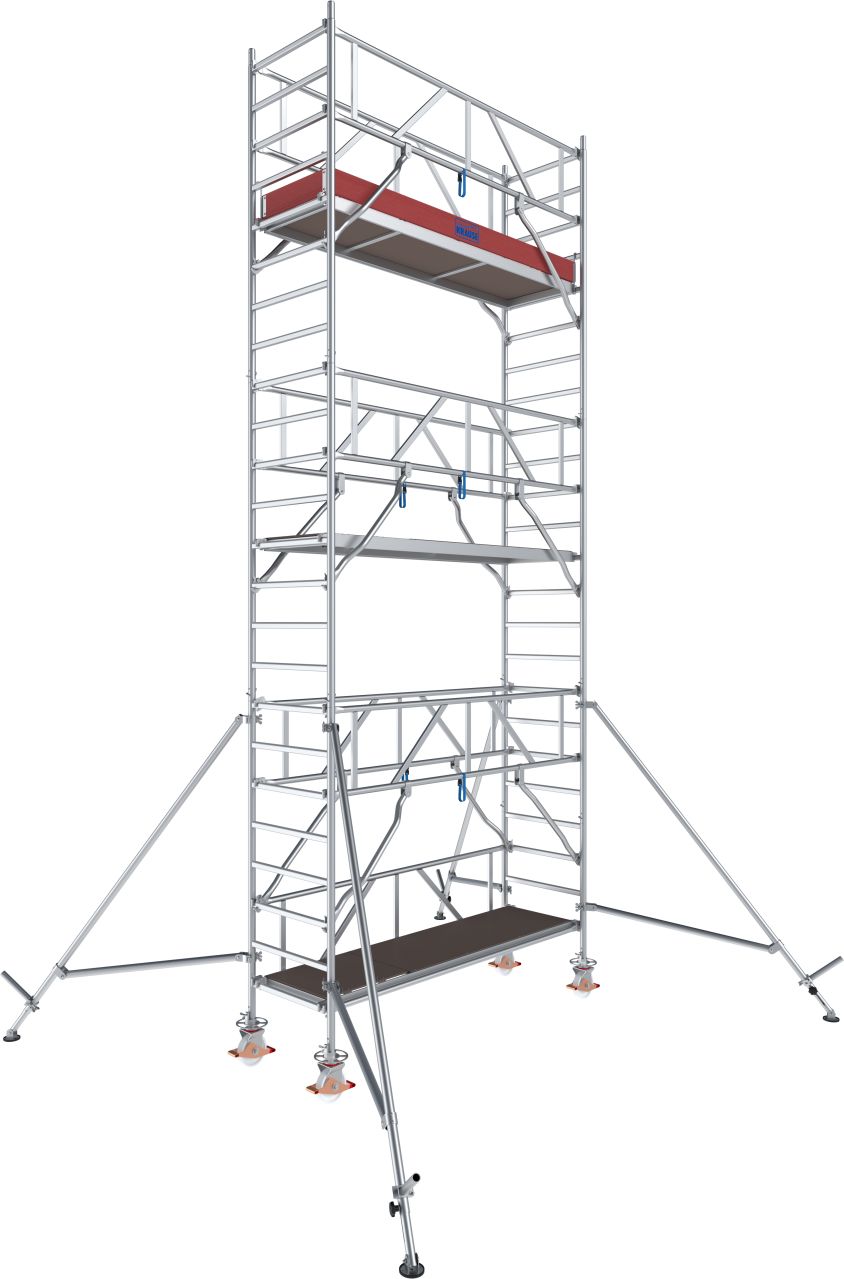 STABILO Gurulóállvány 1000-es sorozat, mezőhossz 2,50 m, munkamagasság kb. 7,30 m - Image 2
