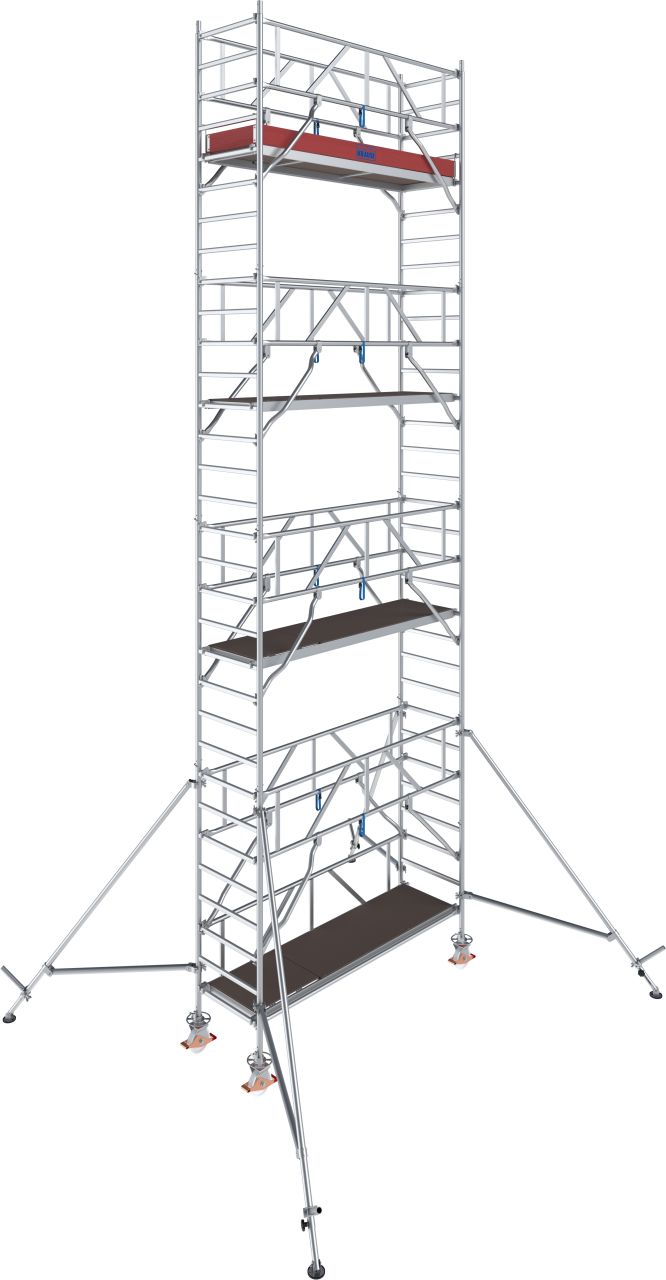 STABILO Gurulóállvány 1000-es sorozat, mezőhossz 2,50 m, munkamagasság kb. 9,30 m - Image 2