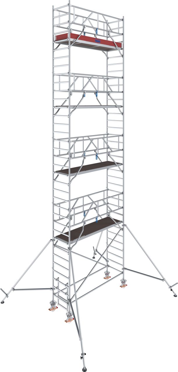 STABILO Gurulóállvány 1000-es sorozat, mezőhossz 2,50 m, munkamagasság kb. 10,30 m - Image 2