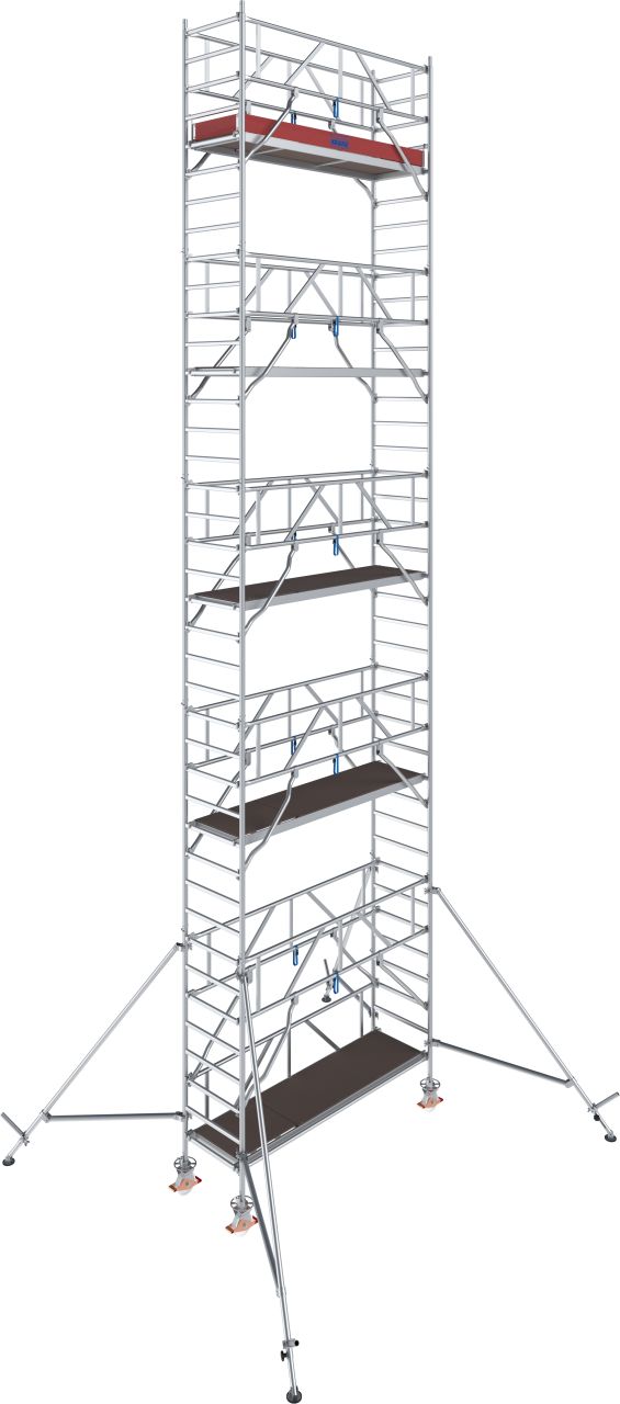 STABILO Gurulóállvány 1000-es sorozat, mezőhossz 2,50 m, munkamagasság kb. 11,30 m - Image 2