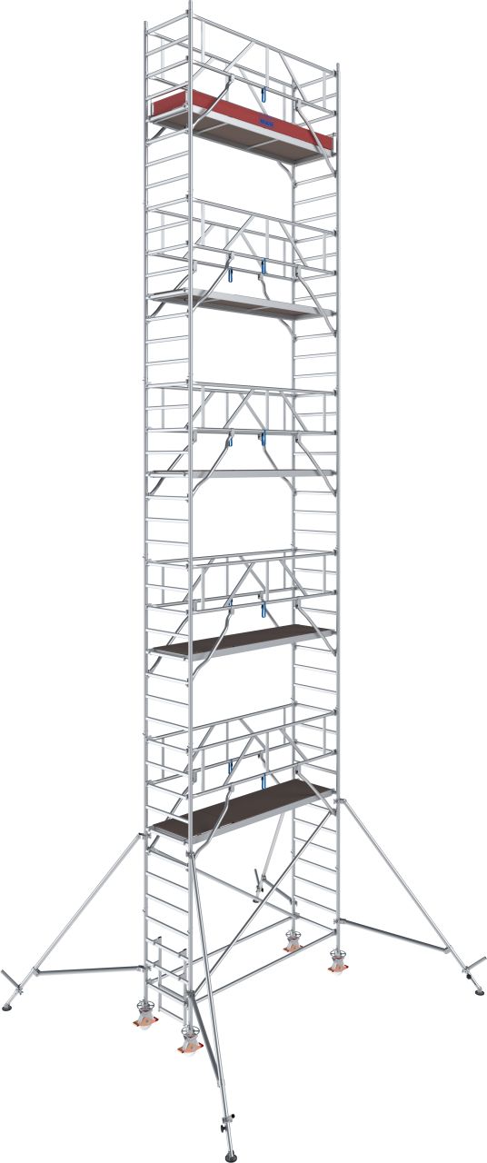 STABILO Gurulóállvány 1000-es sorozat, mezőhossz 2,50 m, munkamagasság kb. 12,30 m - Image 2