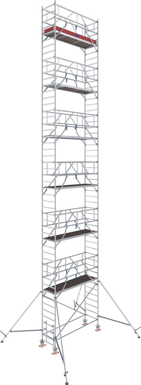 STABILO Gurulóállvány 1000-es sorozat, mezőhossz 2,50 m, munkamagasság kb. 14,30 m - Image 2