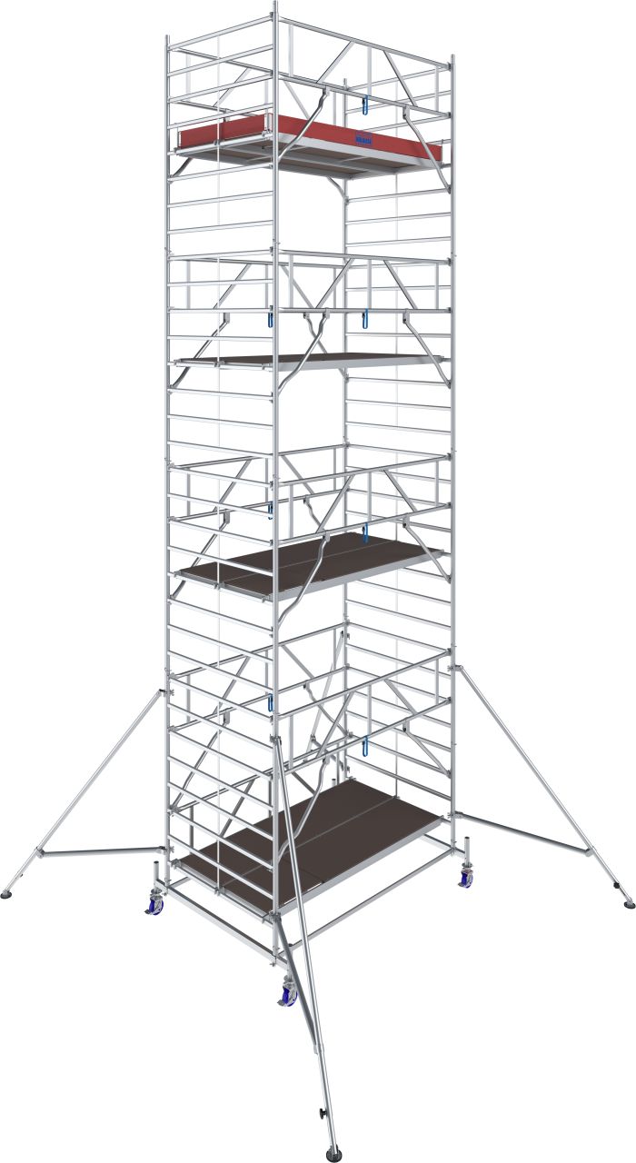 STABILO Gurulóállvány 50-es sorozat, mezőhossz 2,50 m, munkamagasság kb. 9,40 m - Image 2