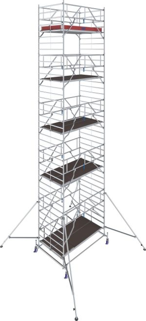 STABILO Gurulóállvány 50-es sorozat, mezőhossz 2,50 m, munkamagasság kb. 11,40 m