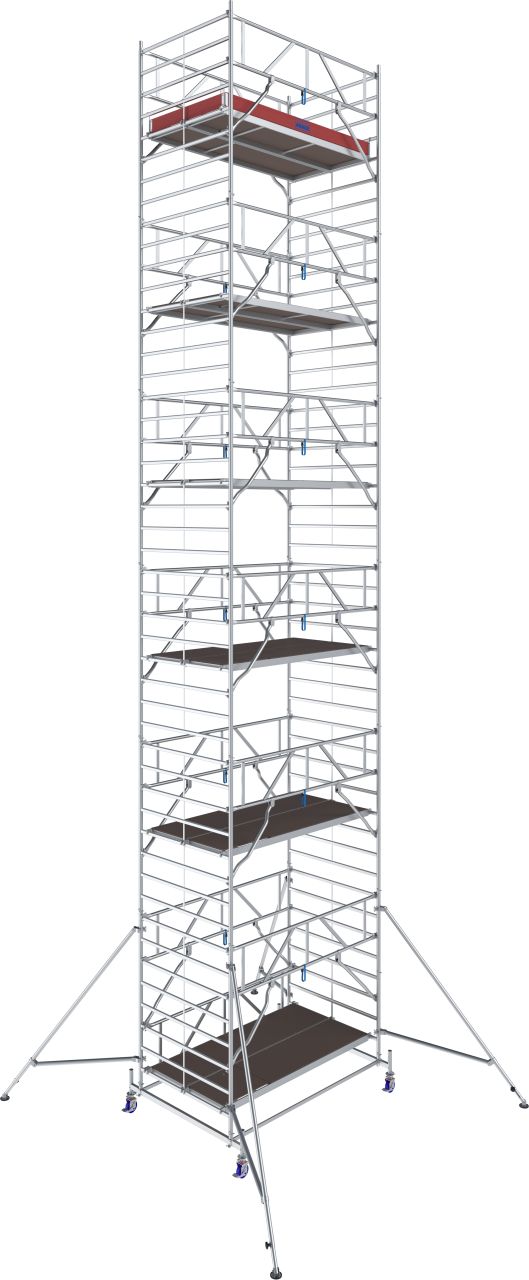 STABILO Gurulóállvány 50-es sorozat, mezőhossz 2,50 m, munkamagasság kb. 13,40 m - Image 2