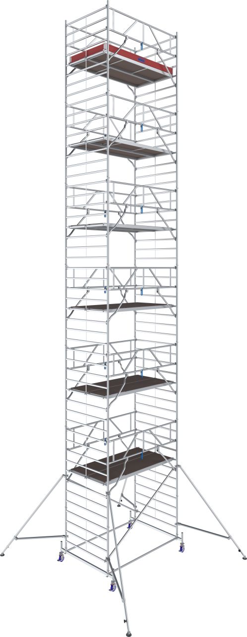 STABILO Gurulóállvány 50-es sorozat, mezőhossz 2,50 m, munkamagasság kb. 14,40 m - Image 2